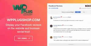 Facebook Reviews WordPress Plugin – Display Customer Reviews & Social Proof