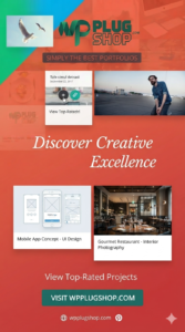 Go Portfolio – WordPress Responsive Portfolio & Showcase Plugin