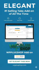 Elegant Tabs for WPBakery Page Builder – Advanced WordPress Tabs Add-on