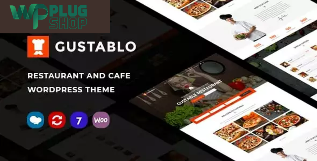 Gustablo Theme – Restaurant & Cafe Responsive WordPress Theme