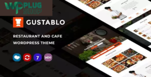 Gustablo Theme – Restaurant & Cafe Responsive WordPress Theme