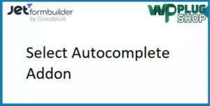 JetFormBuilder Pro Select Autocomplete Addon