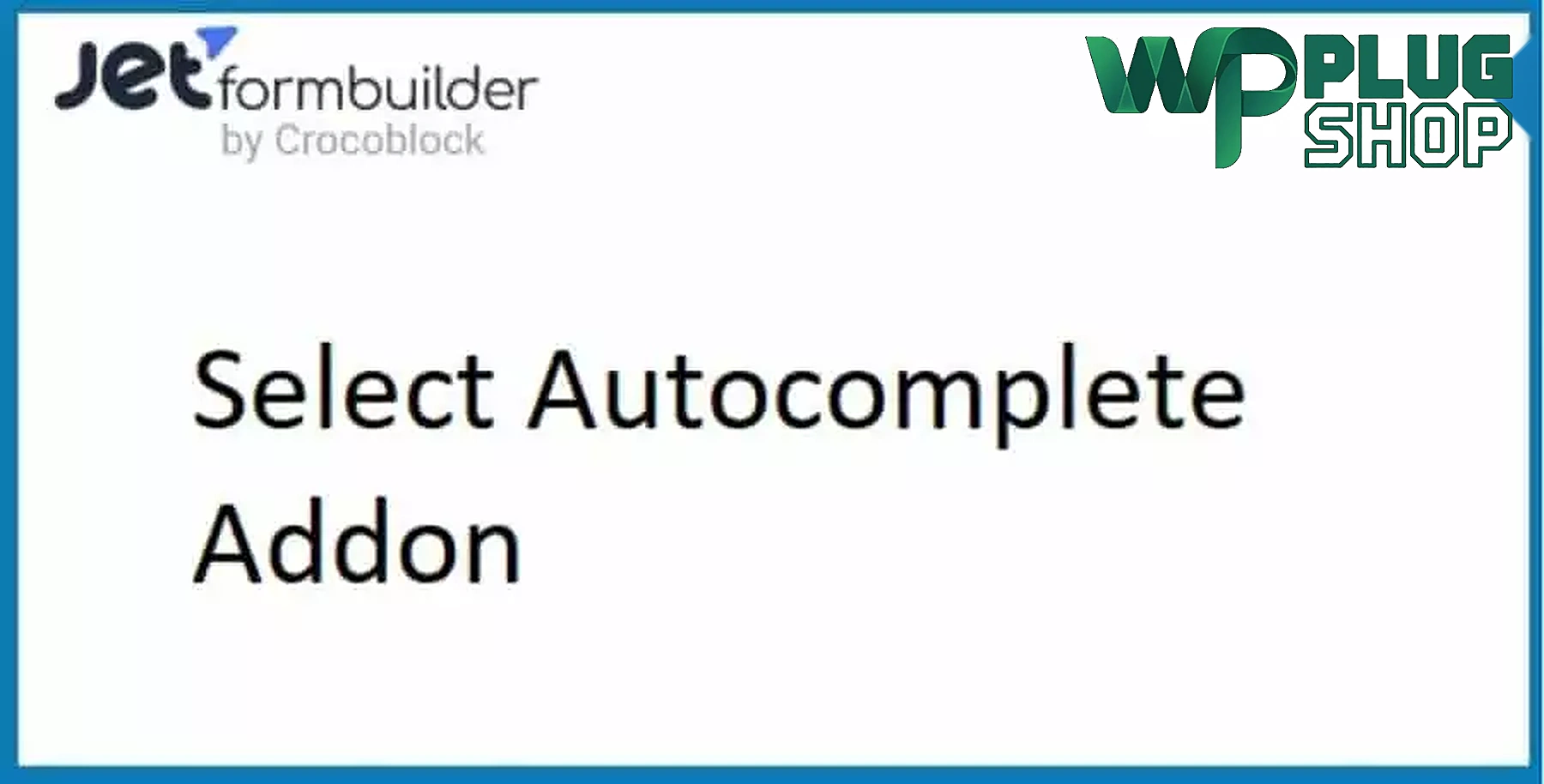 JetFormBuilder Pro Select Autocomplete Addon