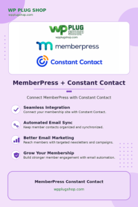 MemberPress Constant Contact Addon