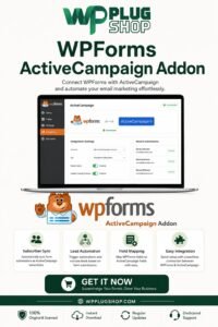WPForms ActiveCampaign Addon