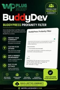 BuddyPress Profanity Filter