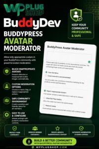 BuddyPress Avatar Moderator
