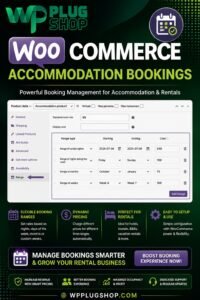 WooCommerce Accommodation Bookings