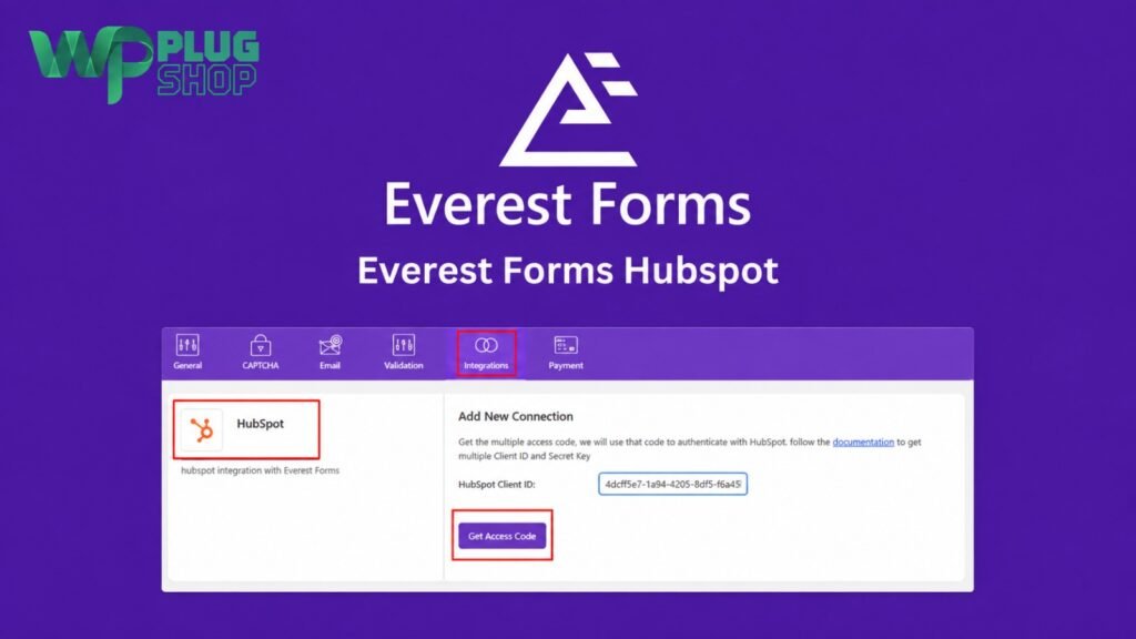 Everest Forms HubSpot
