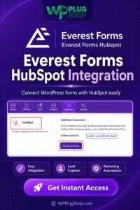 Everest Forms HubSpot