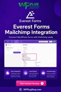 Everest Forms Mailchimp