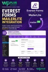 Everest Forms MailerLite