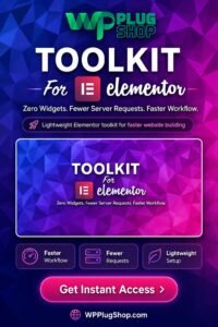 Toolkit for Elementor