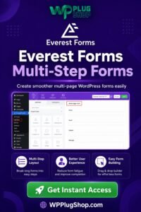 Everest Forms Multi-Step Forms