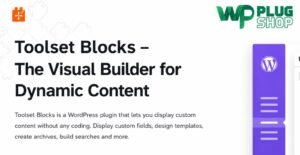 Toolset Layouts Plugin – Advanced WordPress Custom Template Builder