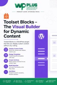 Toolset Layouts Plugin – Advanced WordPress Custom Template Builder