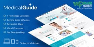 MedicalGuide WordPress Theme – Health, Dental & Clinic Website Template
