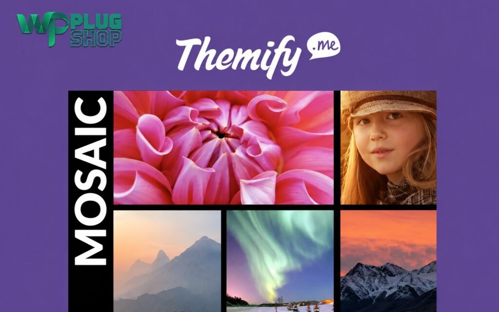 Themify Builder Mosaic Addon – Dynamic Mosaic, Masonry & Portfolio Grid Extension