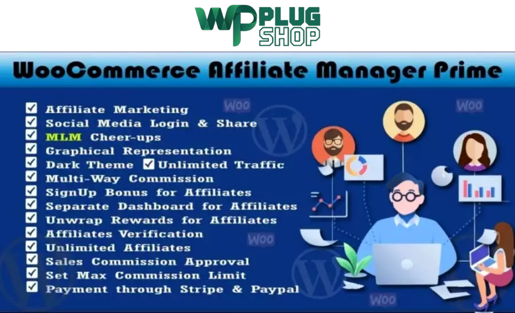 WooCommerce Affiliate Manager Prime
