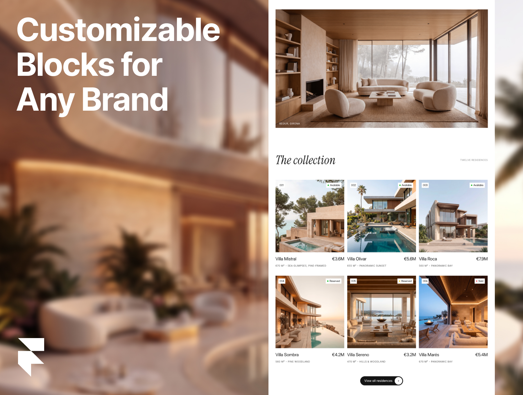 Arden Villas – Luxury Villa Website Template - Image 4