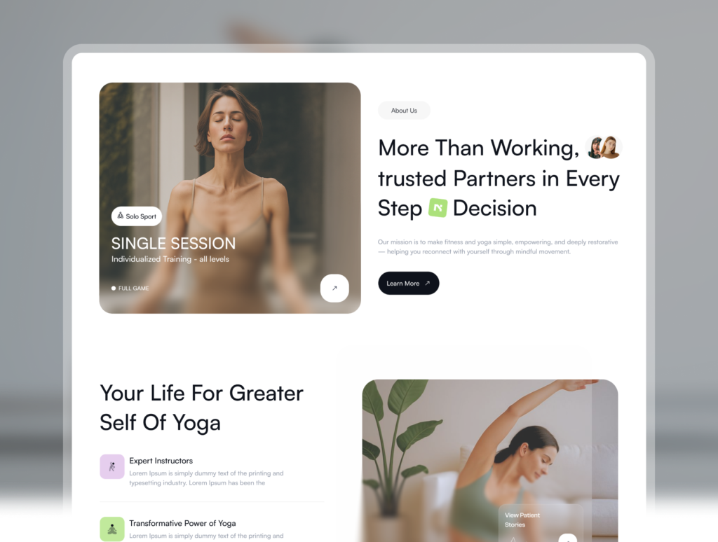 LunaFit – Fitness & Gym Framer Website Template