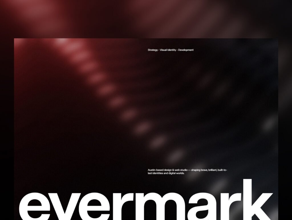 Evermark – Framer Design & Web Studio Website Template
