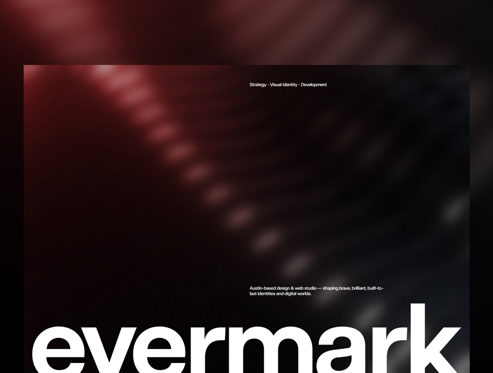 Evermark - Design & Web Studio Website Webflow Template