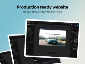Drivio – Car Rental Framer Template