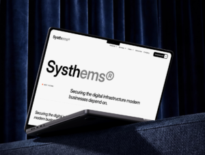 Systhems® – Cybersecurity & Enterprise Technology Framer Template