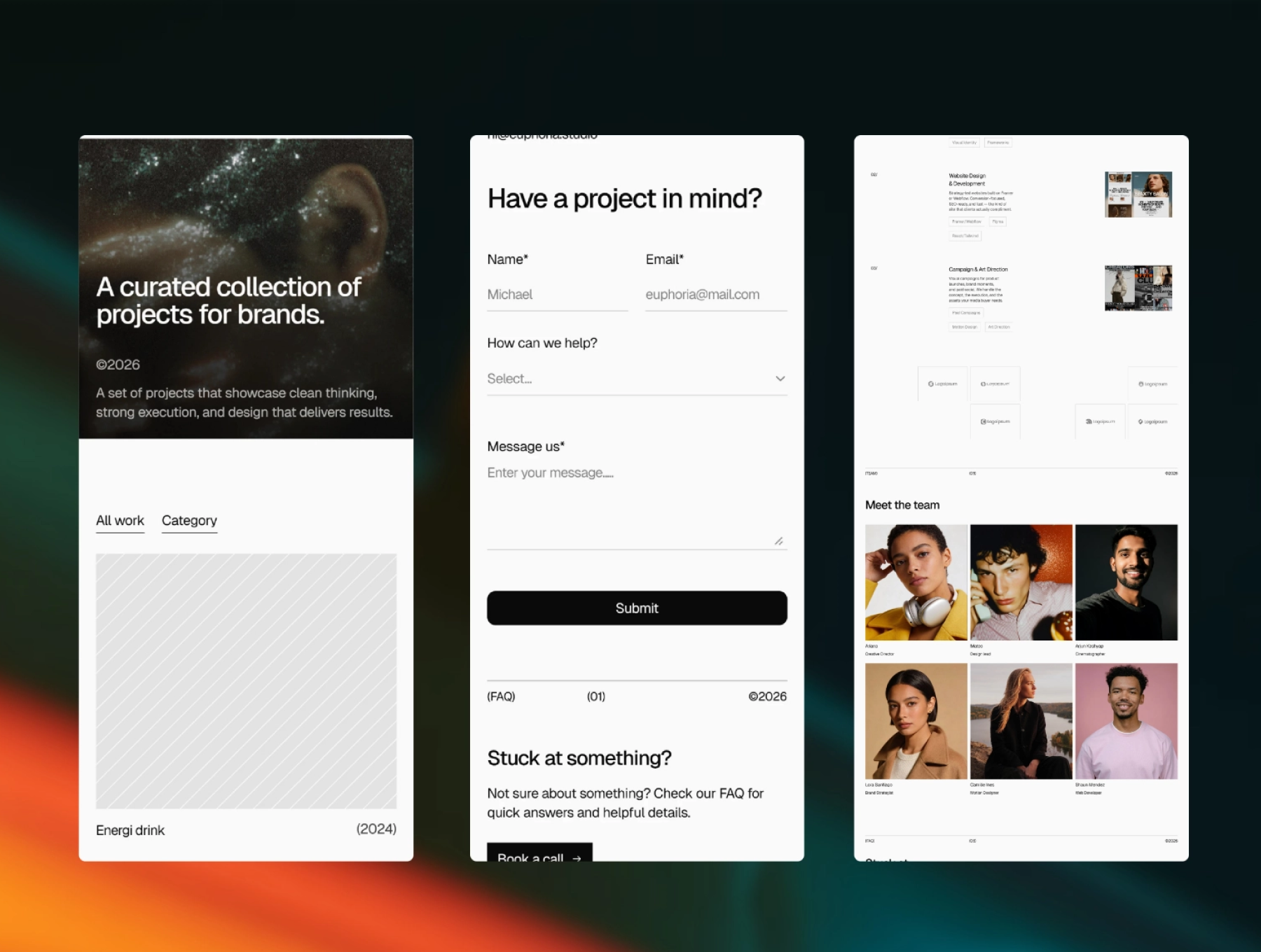 Felix – Premium Creative Agency Website Template - Image 4
