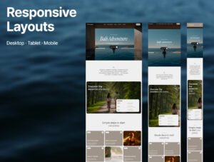 Travel Agency - Curated Tour Brands & Independent Travel Studio Framer Website Template