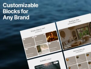 Travel Agency - Curated Tour Brands & Independent Travel Studio Framer Website Template