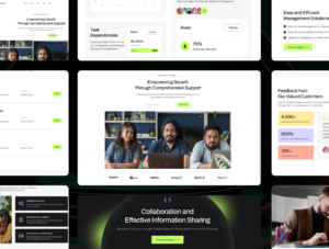 SassGlow – Framer SaaS Website Template
