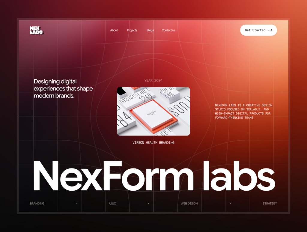 Nexlabs – Premium Agency Website Template