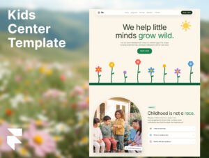 Lilo – Kids Center Website Template
