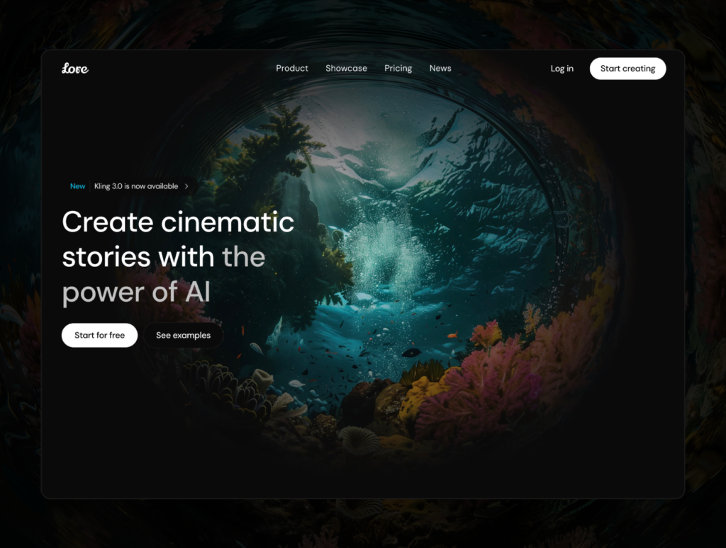 Lore – AI Video & Story Generation Template