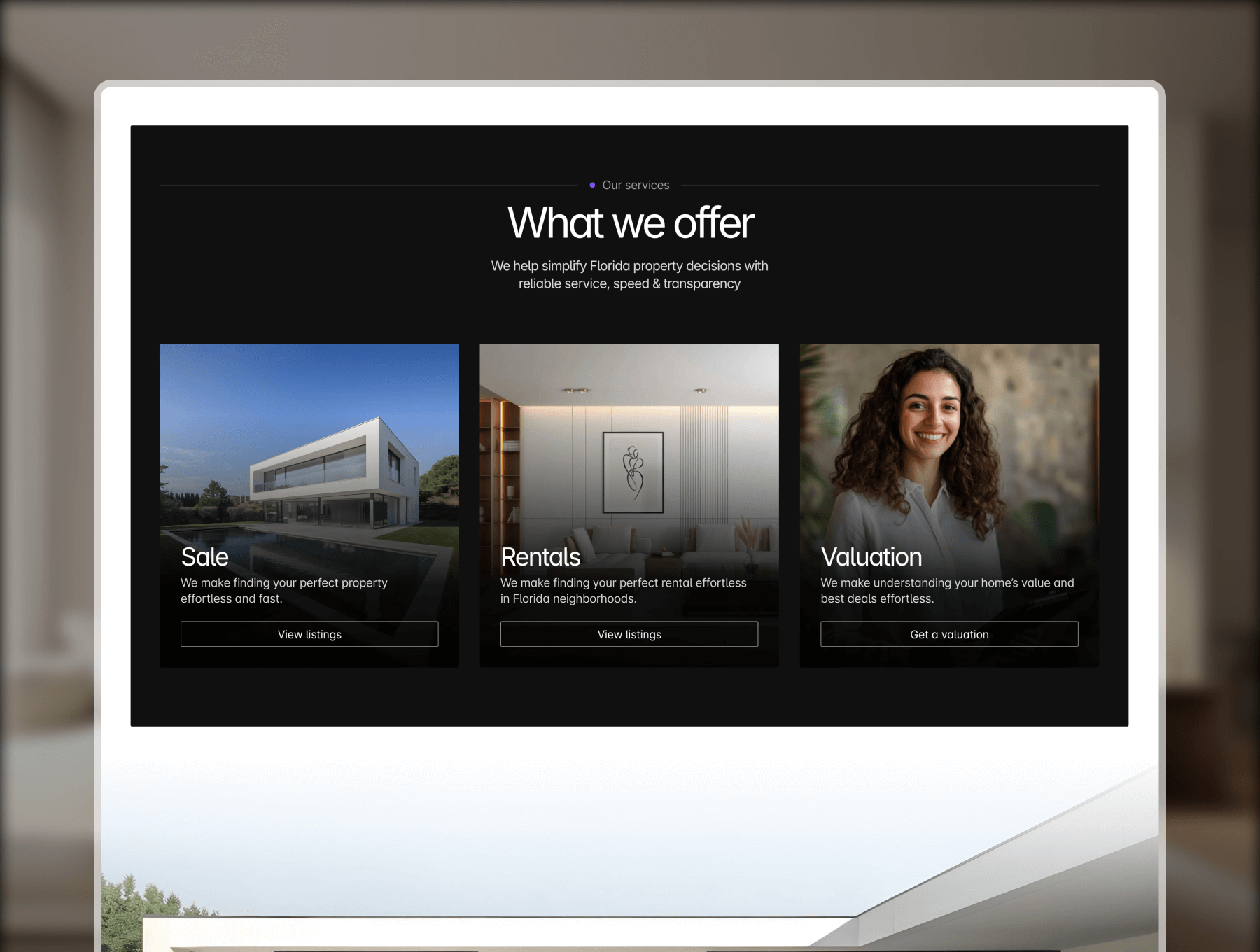 Luxterra – Real Estate Framer Template - Image 2