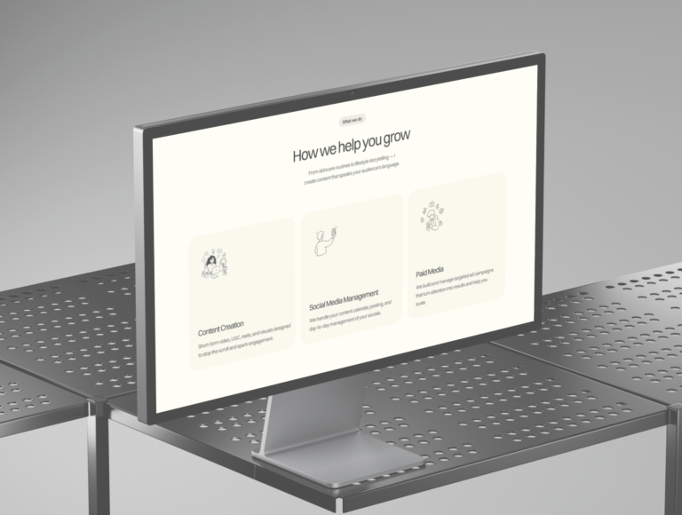 Algorythmy™ – UGC Agency Website Template