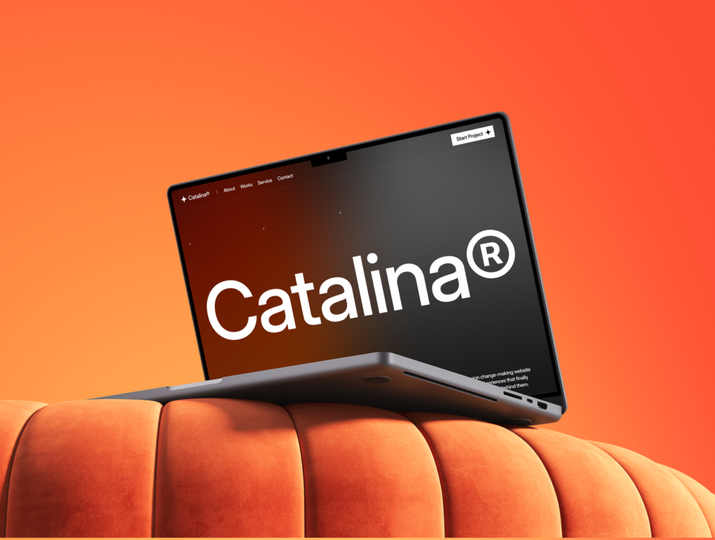 Catalina – Framer Agency Website Template