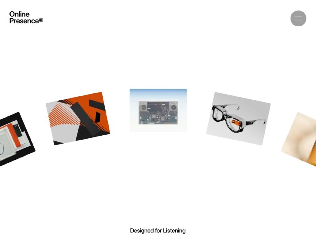 Minifolio 004 – Framer Portfolio Template with CMS