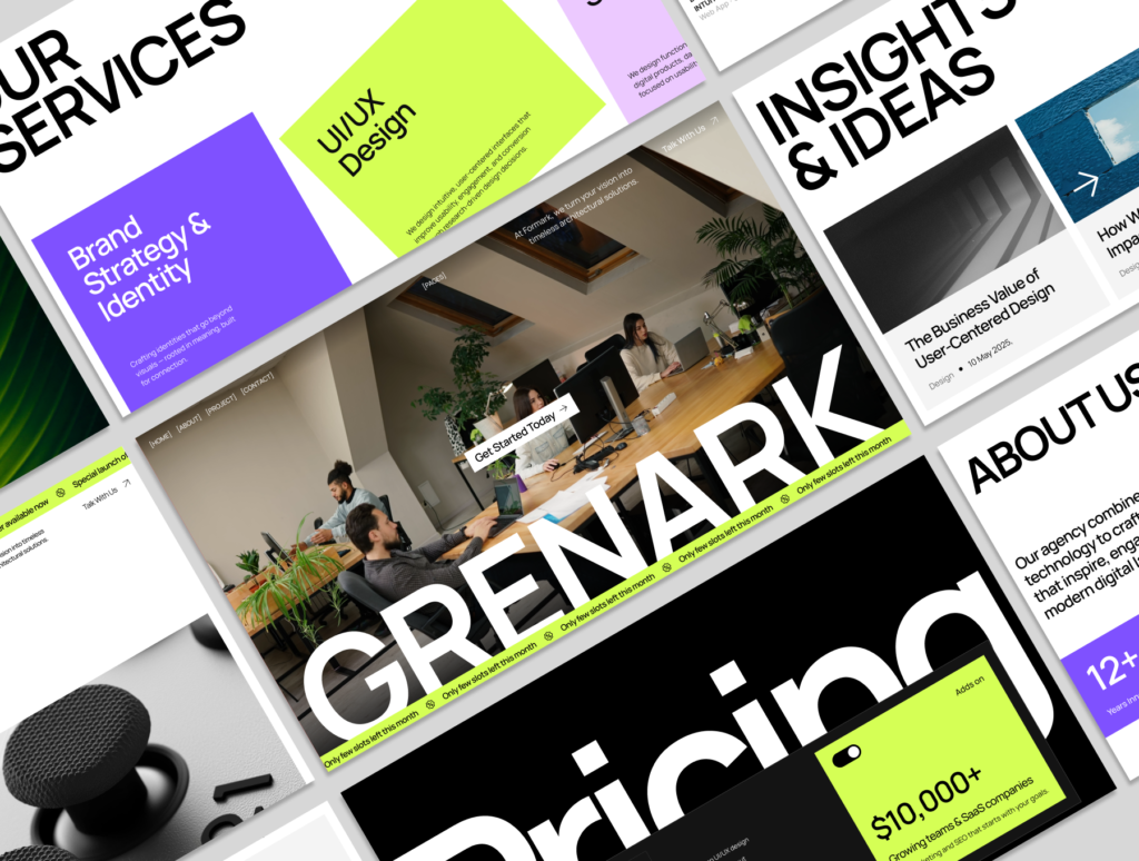 Greenark – Modern Agency Website Template
