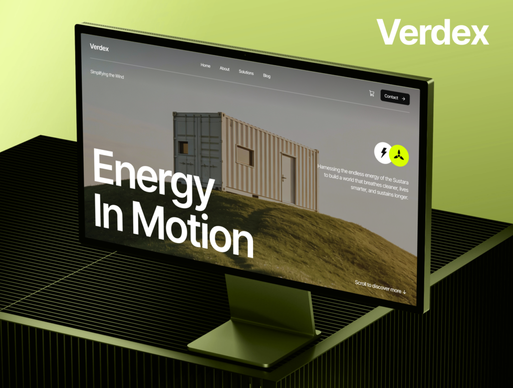 Verdex – Renewable Energy & Sustainability Webflow Template