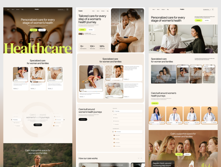 Healen – Wellness & Healthcare Website Template