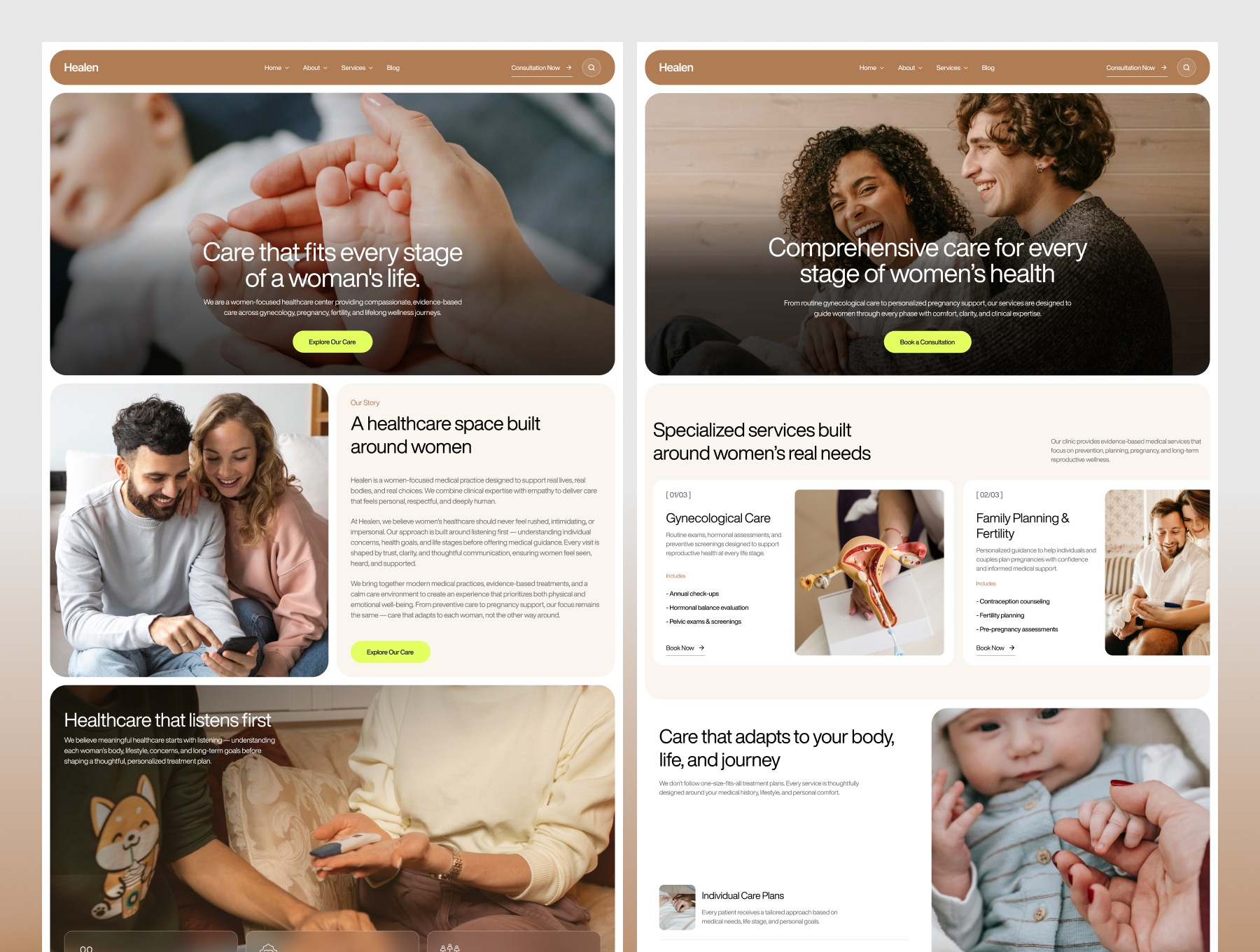 Healen – Wellness & Healthcare Website Template - Image 6