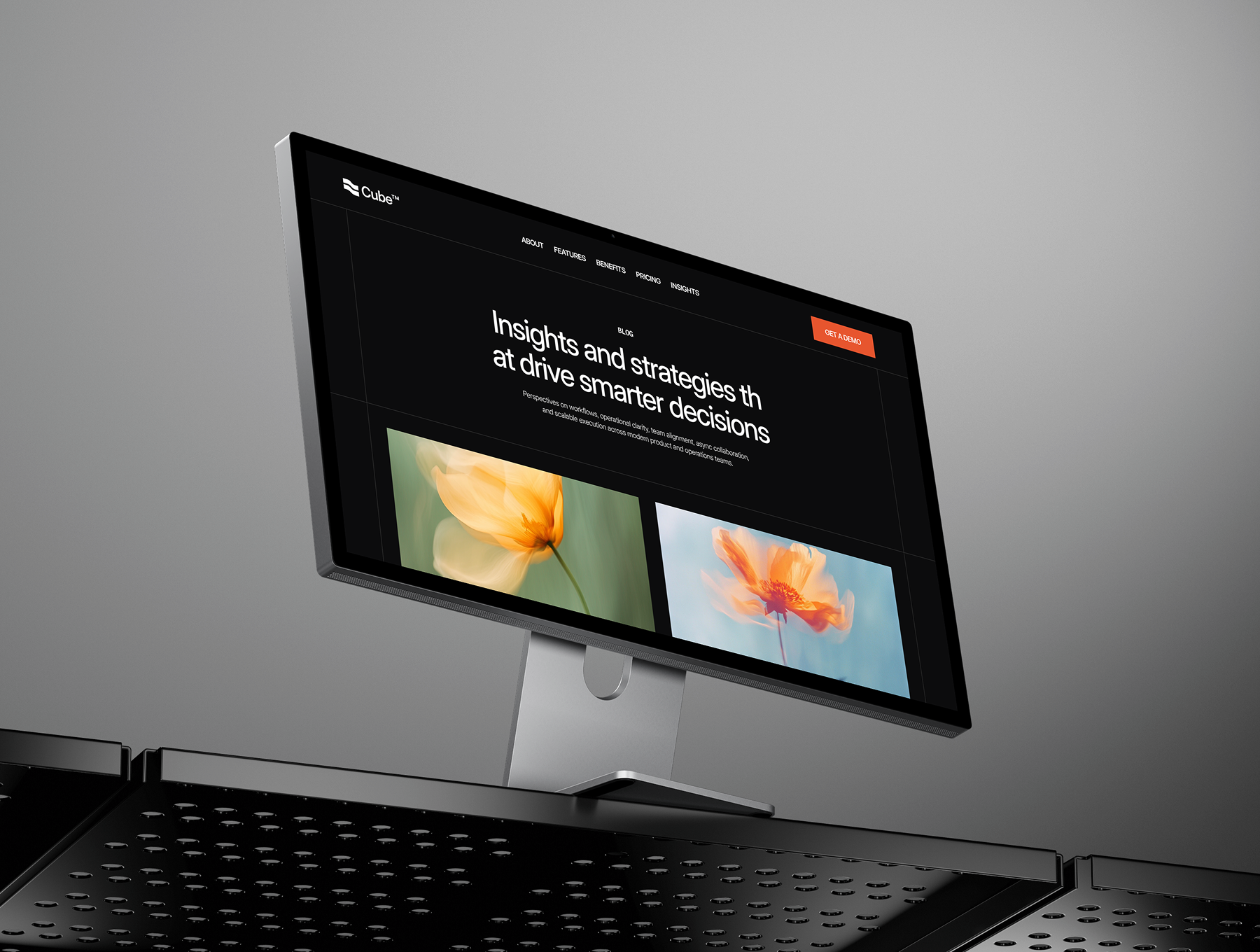 Cube – Premium Framer SaaS Website Template - Image 3