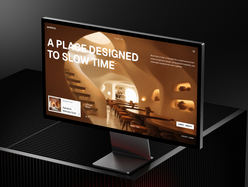 Avelora – Luxury Hotel & Resort Framer Template