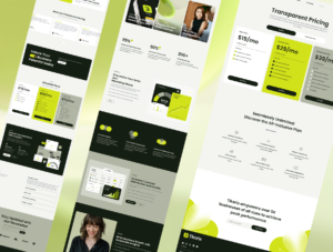 Tikorix CRM SaaS Business Automation Website Template