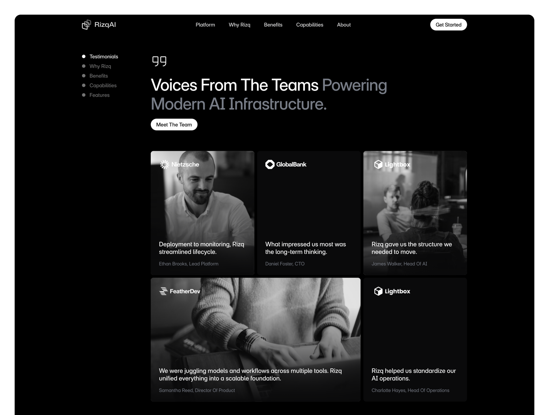 Rizq – Premium AI & SaaS Framer Template - Image 2