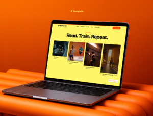 Rep Republic - Fitness & Gym Framer Template