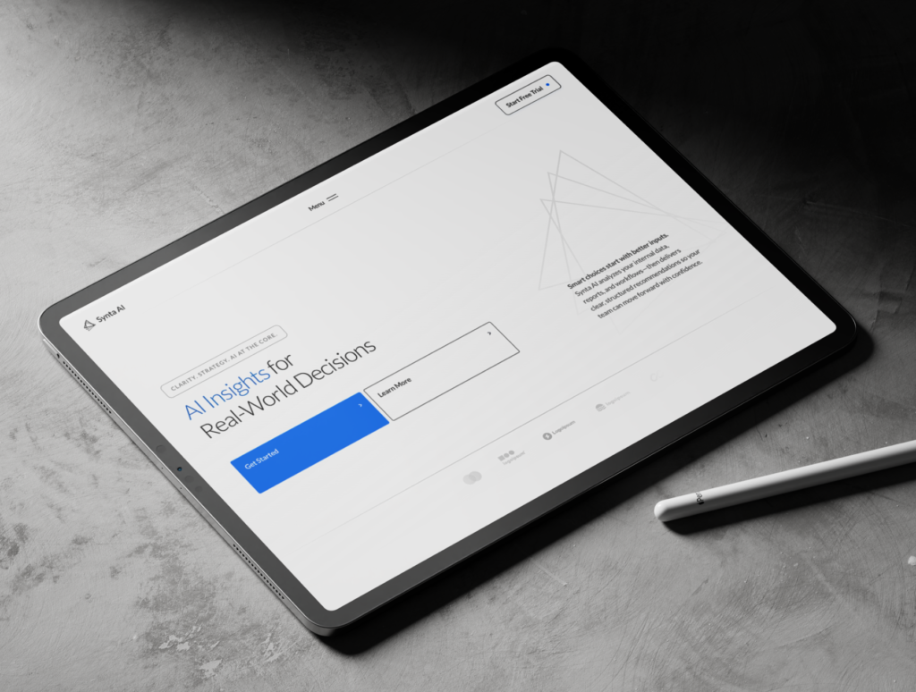 Synta - AI & SaaS Framer Template